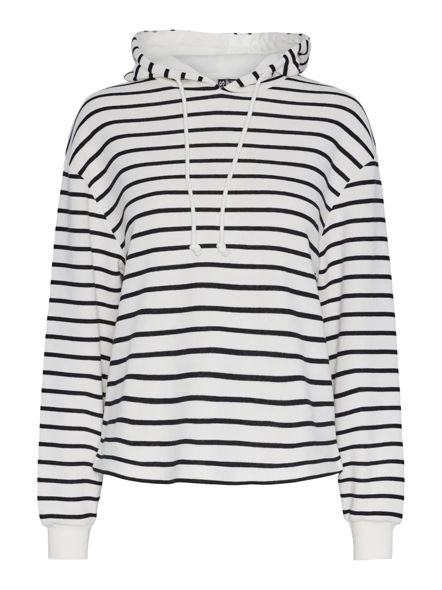 Толстовка с капюшоном "PCCHILLI LS HOODIE STRIPES NOOS BC" Pieces, цвет Cloud Dancer Stripes:Black
Толстовка с капюшоном "PCCHILLI LS HOODIE STRIPES NOOS BC" Pieces, цвет Cloud Dancer Stripes:Black
