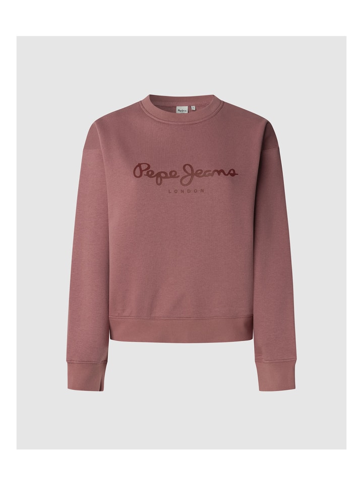 Розовая толстовка Pepe Jeans
Розовая толстовка Pepe Jeans