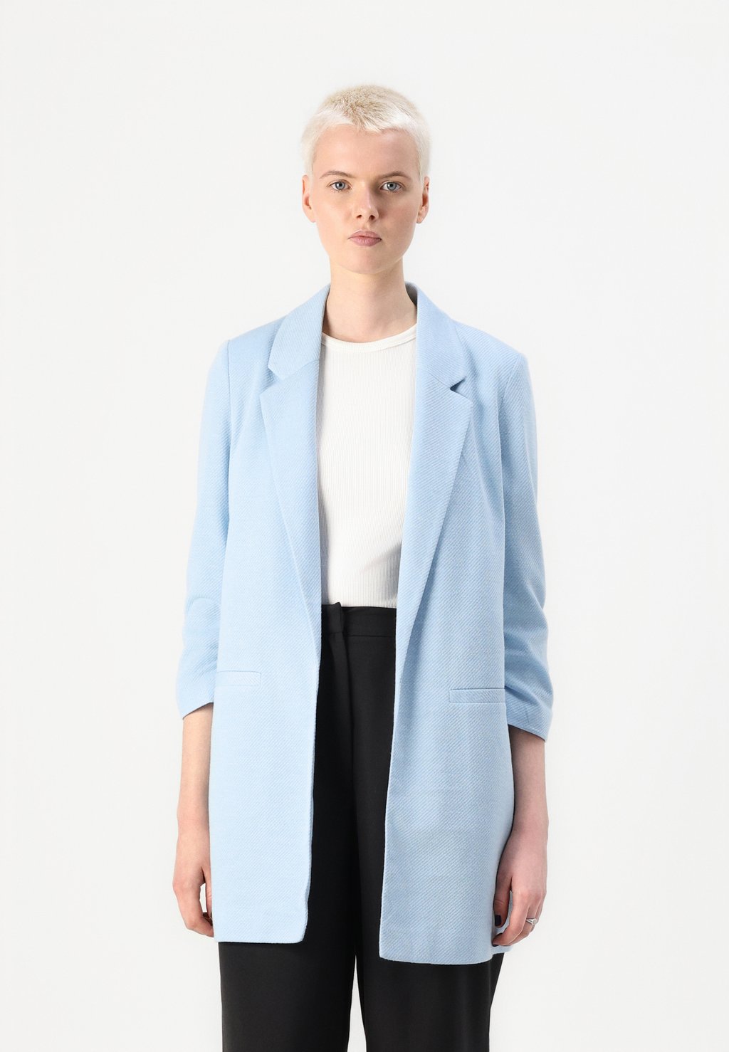 Блейзер VMRICA LONG Vero Moda, светло-голубой
Блейзер VMRICA LONG Vero Moda, светло-голубой