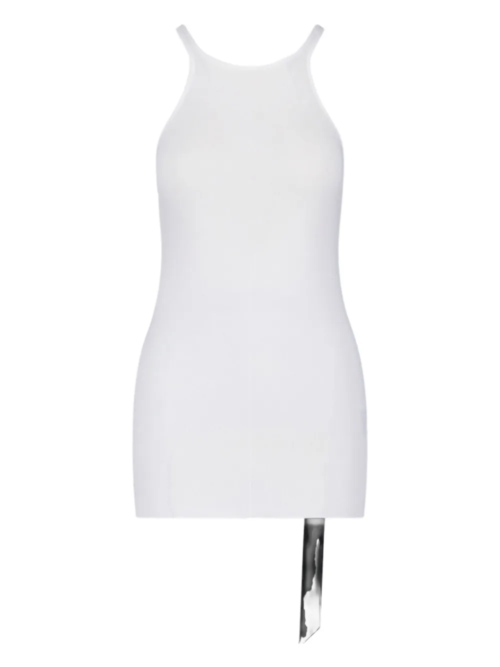 Ребристый топ-борцовка Rick Owens Drkshdw, белый
Ребристый топ-борцовка Rick Owens Drkshdw, белый