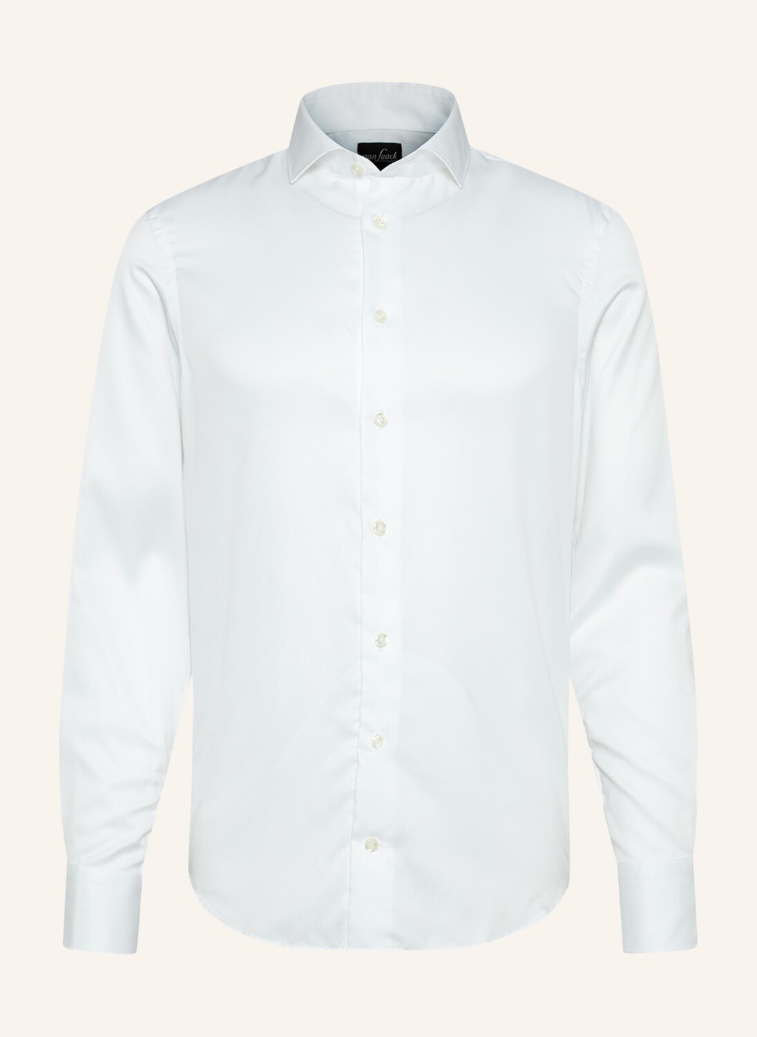 Рубашка узкого кроя с длинными рукавами и воротником акулы Van Laack, белый
Рубашка узкого кроя с длинными рукавами и воротником акулы Van Laack, белый