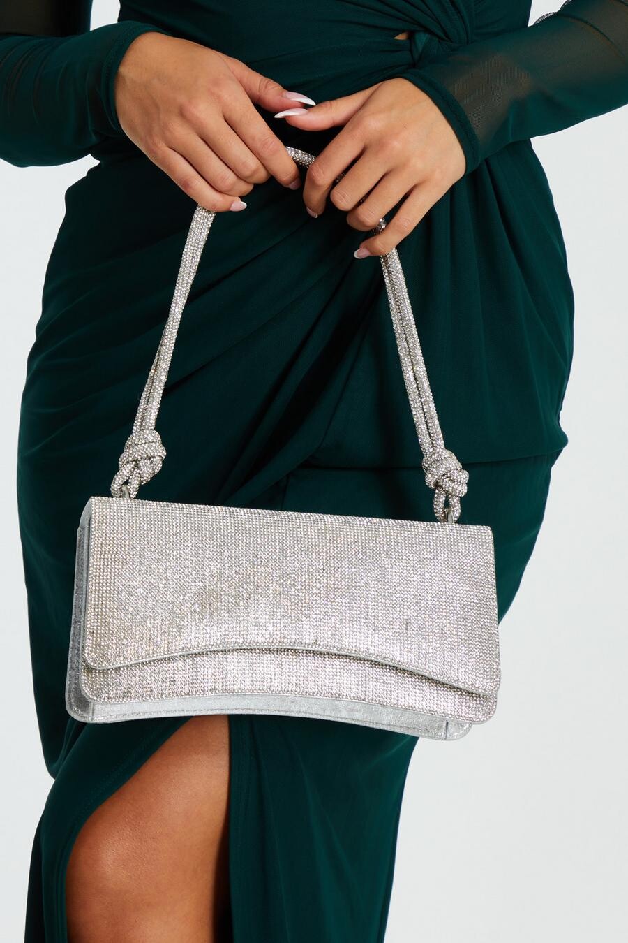 Сумка через плечо с серебряным стразом QUIZ Clothing, Серебристый, Сумка через плечо с серебряным стразом QUIZ Clothing
Сумка через плечо с серебряным стразом QUIZ Clothing, Серебристый, Сумка через плечо с серебряным стразом QUIZ Clothing