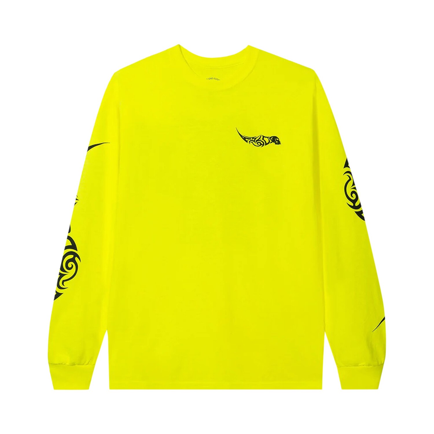 Безопасная футболка с длинными рукавами Anti Social Social Club I Get Into It, Safety Green
Безопасная футболка с длинными рукавами Anti Social Social Club I Get Into It, Safety Green