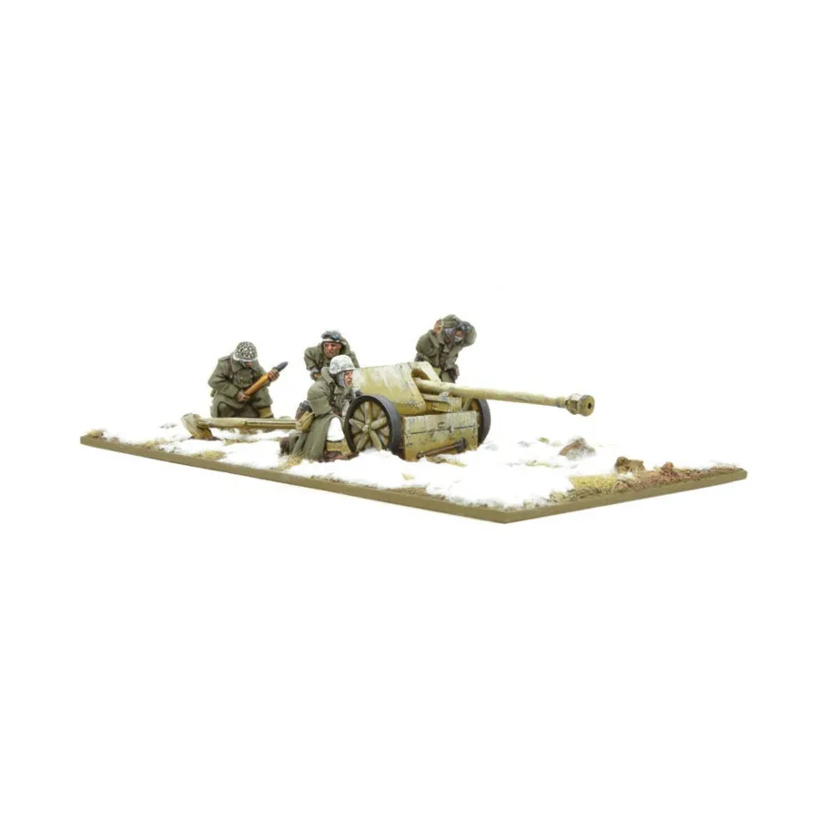 Немецкая 75-мм противотанковая пушка Heer PAK 40 (зима), Bolt Action - German - Heer (28mm)
Немецкая 75-мм противотанковая пушка Heer PAK 40 (зима), Bolt Action - German - Heer (28mm)