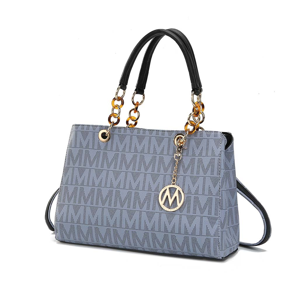 Сумка-тоут Sirna M Signature от Mia K MKF, серый
Сумка-тоут Sirna M Signature от Mia K MKF, серый