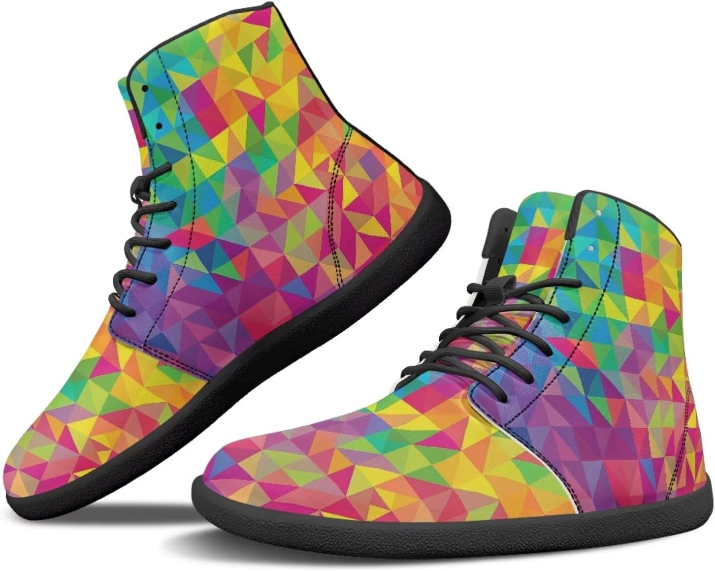 Кроссовки Binienty Fashion Barefoot Flat для мужчин и женщин, Rainbow Geometry
Кроссовки Binienty Fashion Barefoot Flat для мужчин и женщин, Rainbow Geometry