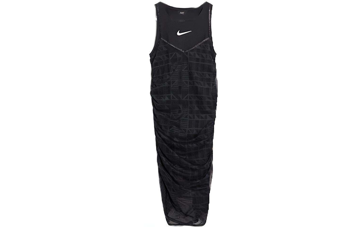 Женское платье без рукавов Nike, цвет Black
Женское платье без рукавов Nike, цвет Black