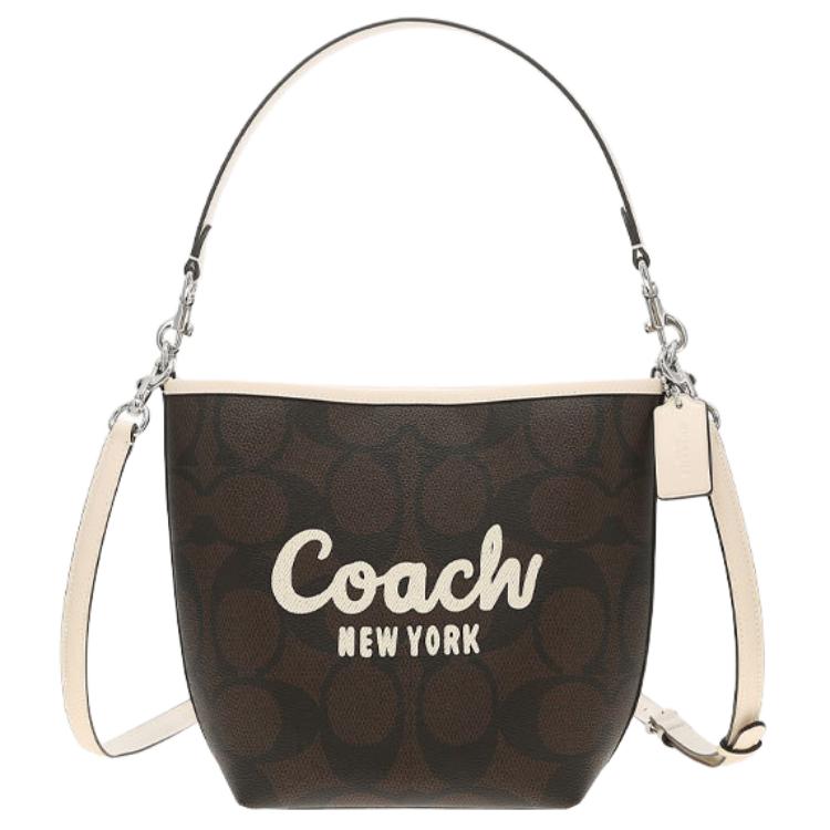 COACH Городская кожаная сумка ведро
COACH Городская кожаная сумка ведро