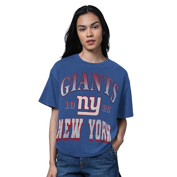 Женская футболка New York Giants Hall of Fame оверсайз в цвете heather royal Starter
Женская футболка New York Giants Hall of Fame оверсайз в цвете heather royal Starter
