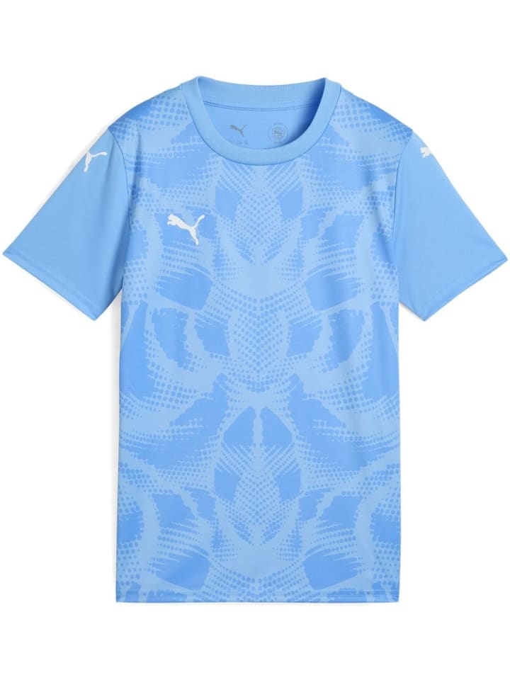 Спортивная футболка TeamUltimate Jersey Jr синего цвета Puma
Спортивная футболка TeamUltimate Jersey Jr синего цвета Puma