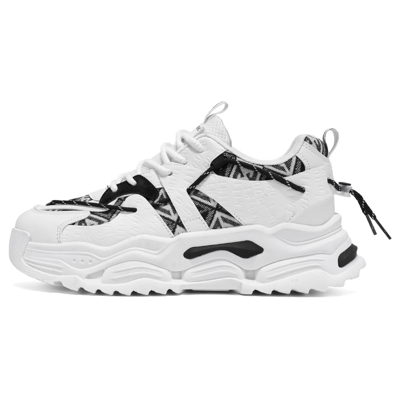 Мужские повседневные низкие туфли с амортизацией, износостойкие, дышащие, легкие, увеличивающие рост Boogie Bear, White Black
Мужские повседневные низкие туфли с амортизацией, износостойкие, дышащие, легкие, увеличивающие рост Boogie Bear, White Black