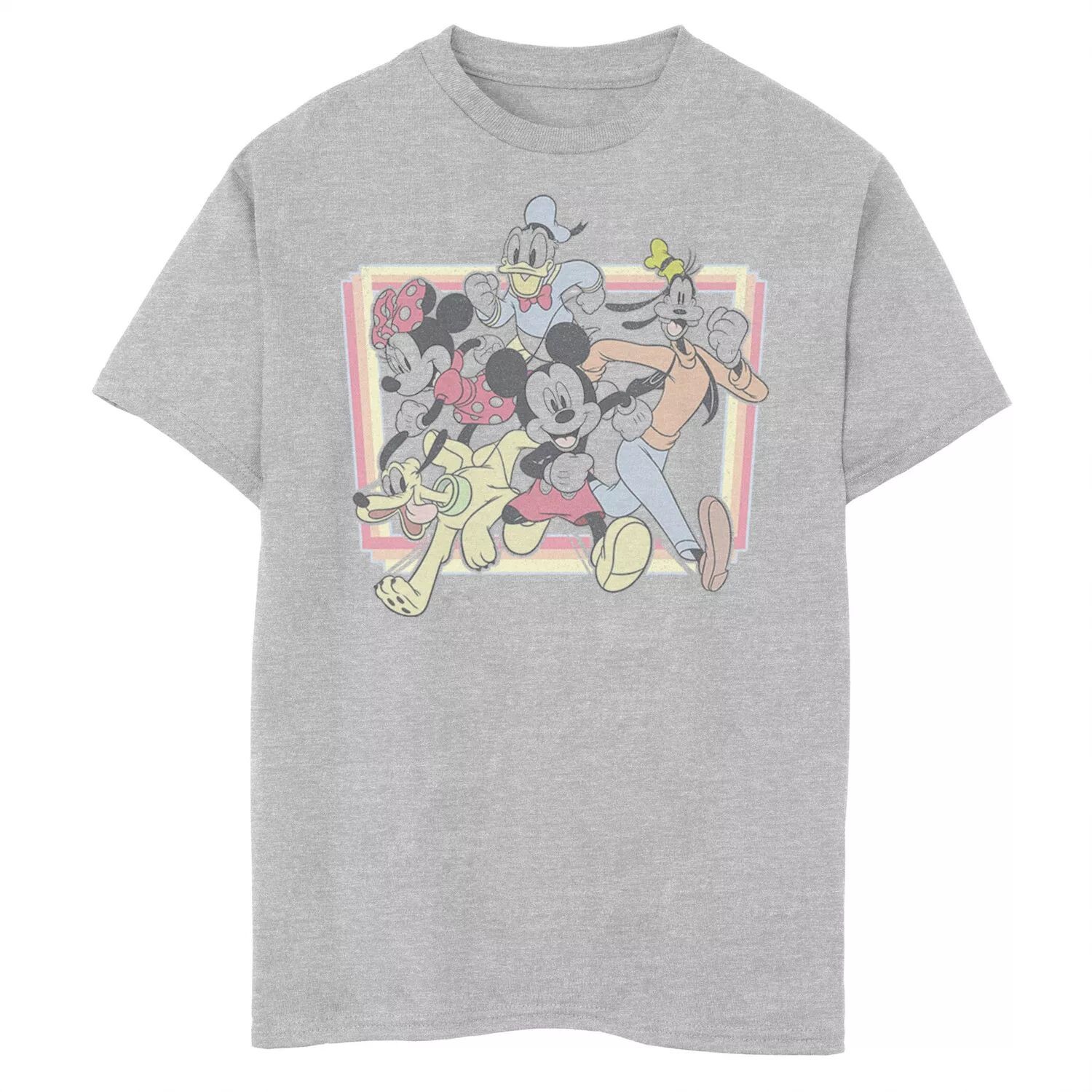 Футболка Disney's «Микки Маус» для мальчиков 8–20 лет и друзья с портретным рисунком Disney
Футболка Disney's «Микки Маус» для мальчиков 8–20 лет и друзья с портретным рисунком Disney