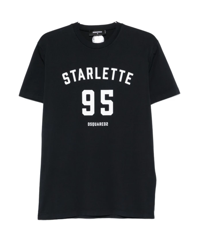 Классическая хлопковая футболка синего цвета. Dsquared2, синий
Классическая хлопковая футболка синего цвета. Dsquared2, синий