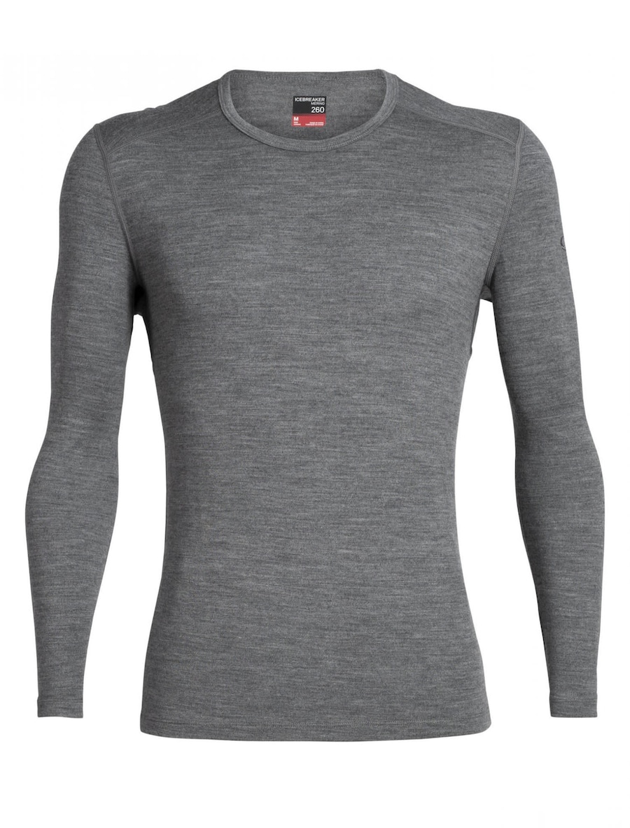 Базовый слой ICEBREAKER 260 Tech, темно-серый
Базовый слой ICEBREAKER 260 Tech, темно-серый