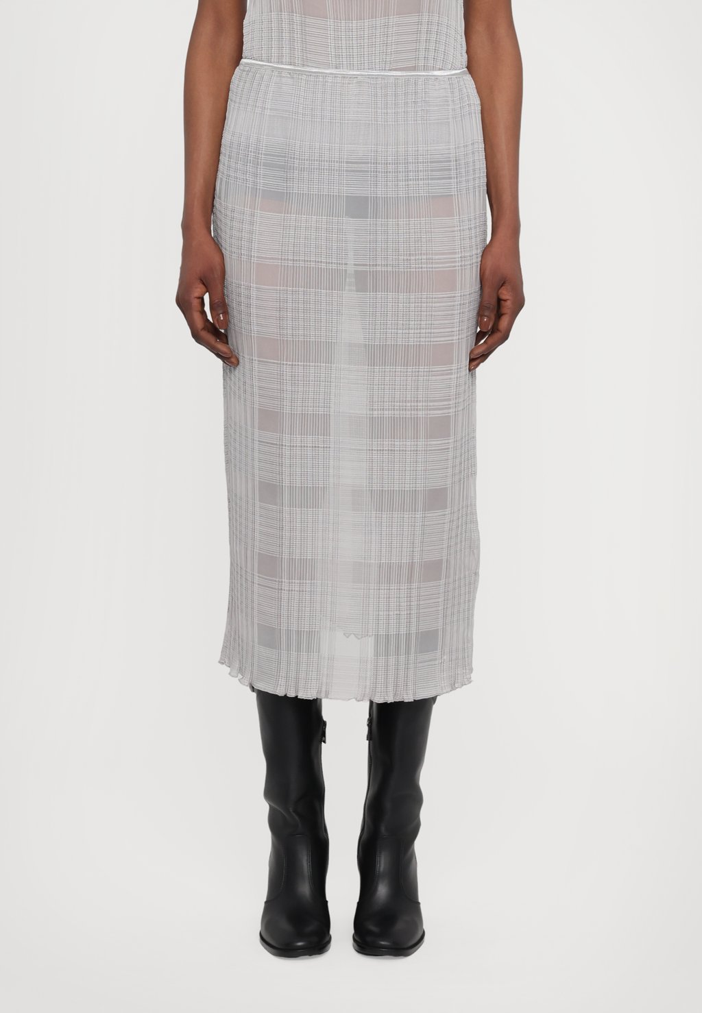 Юбка-карандаш PLEATED SKIRT REMAIN, светло-серый
Юбка-карандаш PLEATED SKIRT REMAIN, светло-серый