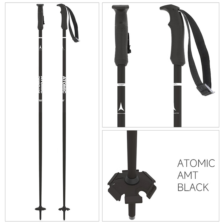 Atomic Алюминиевые лыжные палки 24-25, для взрослых и детей, двойные лыжные палки _AMT_BLACK_ AJ500, 115 см
Atomic Алюминиевые лыжные палки 24-25, для взрослых и детей, двойные лыжные палки _AMT_BLACK_ AJ500, 115 см