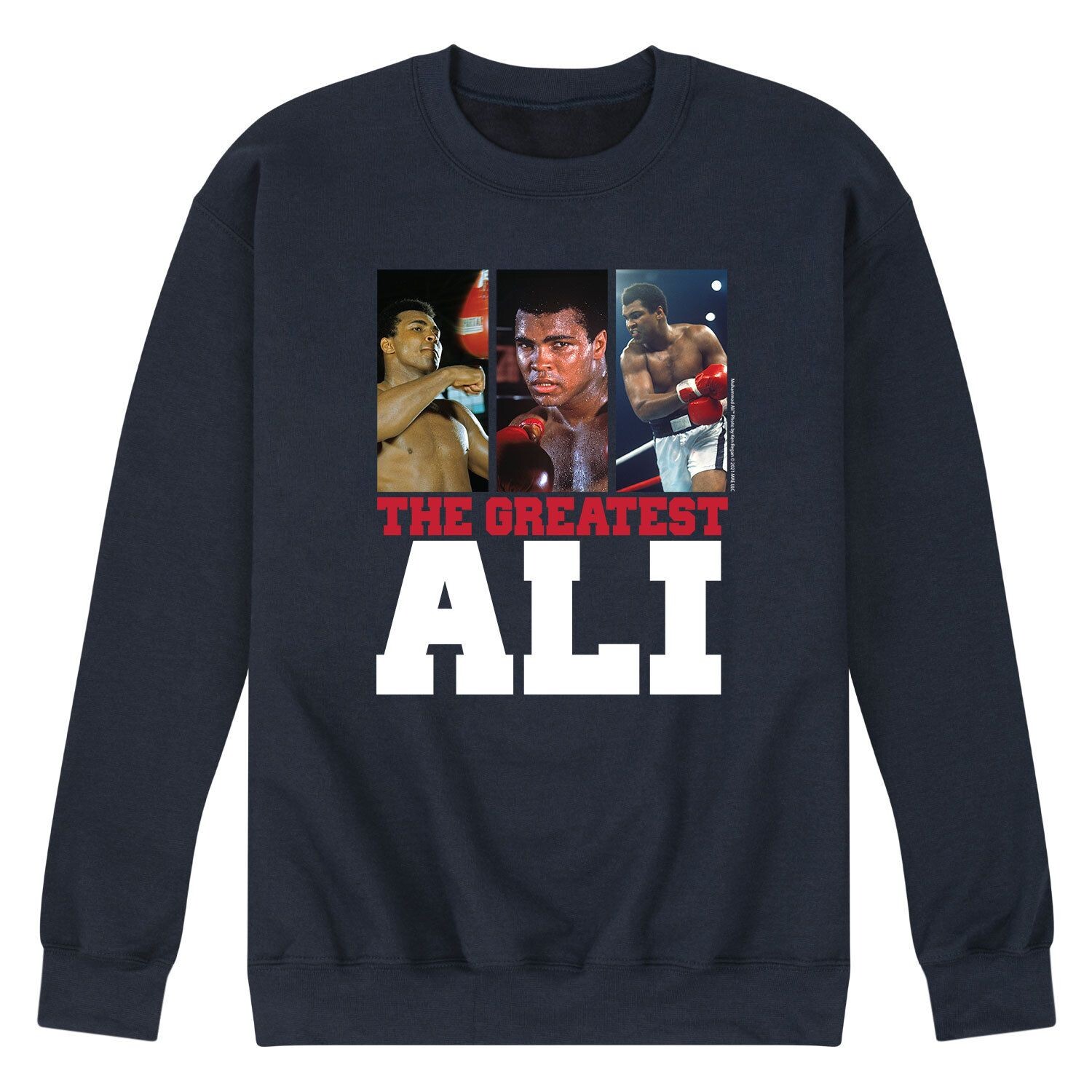 Мужская толстовка с изображением Мухаммеда Али The Greatest Licensed Character
Мужская толстовка с изображением Мухаммеда Али The Greatest Licensed Character