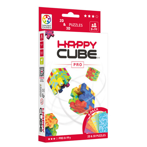 Пазл Happy Cube Pro (6 Cubes)
Пазл Happy Cube Pro (6 Cubes)