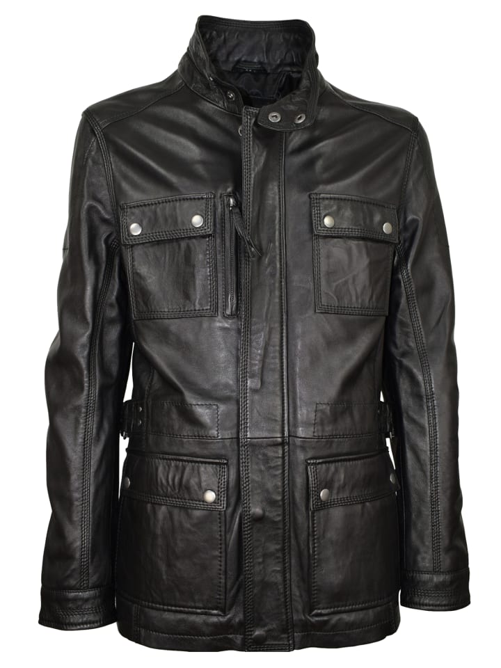 Кожаная куртка CBL, черный
Кожаная куртка CBL, черный