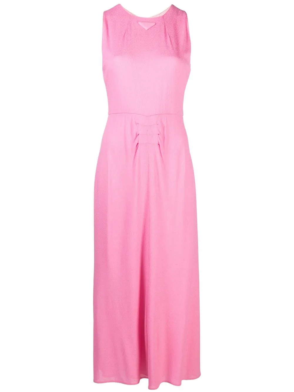 Платье макси с логотипом Prada, розовый
Платье макси с логотипом Prada, розовый