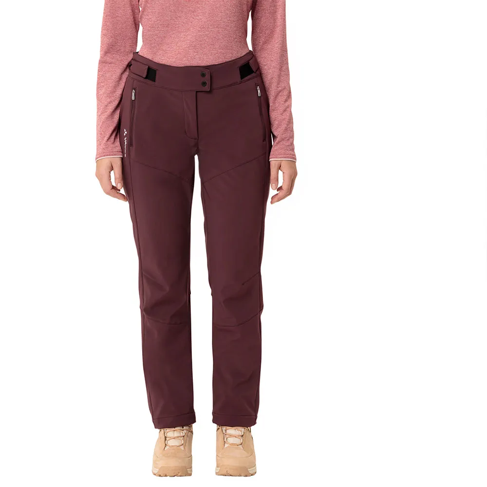 Брюки VAUDE Elope Softshell, фиолетовый
Брюки VAUDE Elope Softshell, фиолетовый