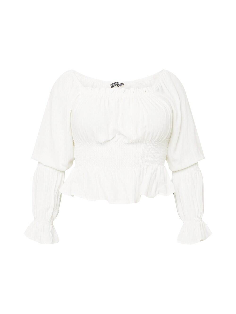 Блузка Nasty Gal, белый
Блузка Nasty Gal, белый