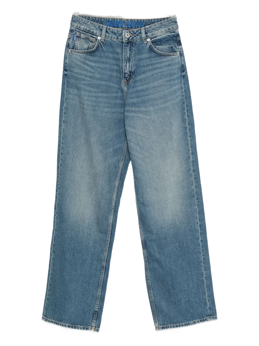 Джинсы с нашивкой-логотипом Hugo, синий
Джинсы с нашивкой-логотипом Hugo, синий