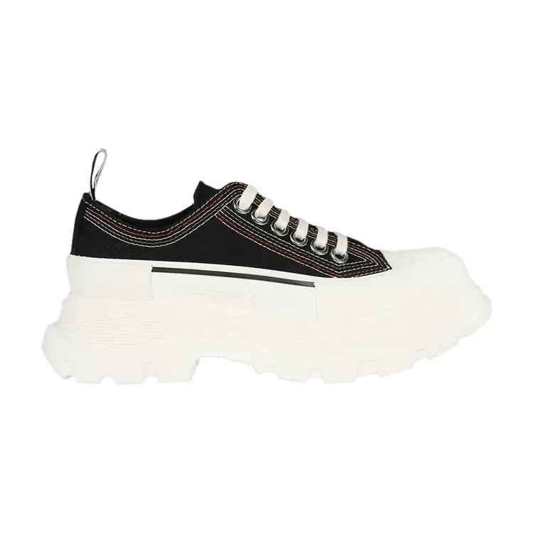Кроссовки Alexander McQueen Alexander McQueen Tread Slick 'Black White', черный
Кроссовки Alexander McQueen Alexander McQueen Tread Slick 'Black White', черный