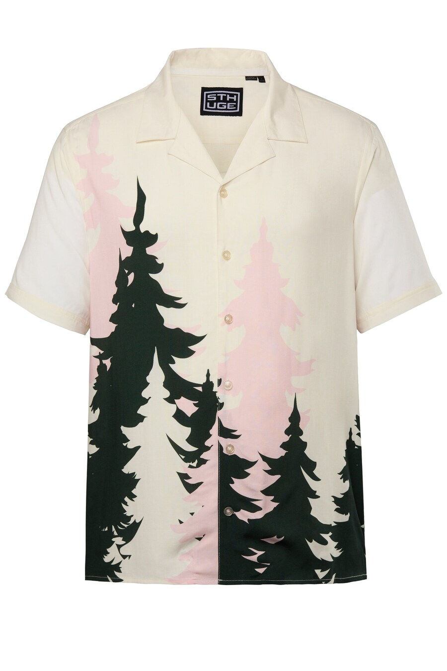 Рубашка на пуговицах классического кроя STHUGE, белый
Рубашка на пуговицах классического кроя STHUGE, белый