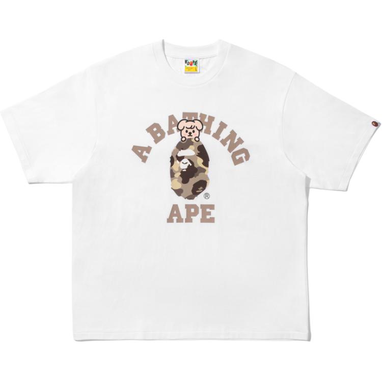 Футболка Stray Kids FW25 Unisex A BATHING APE, белый
Футболка Stray Kids FW25 Unisex A BATHING APE, белый