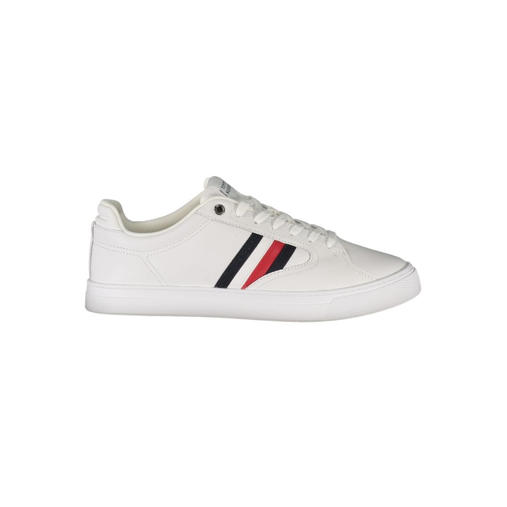 Белые кожаные мужские кроссовки Tommy Hilfiger, белый
Белые кожаные мужские кроссовки Tommy Hilfiger, белый
