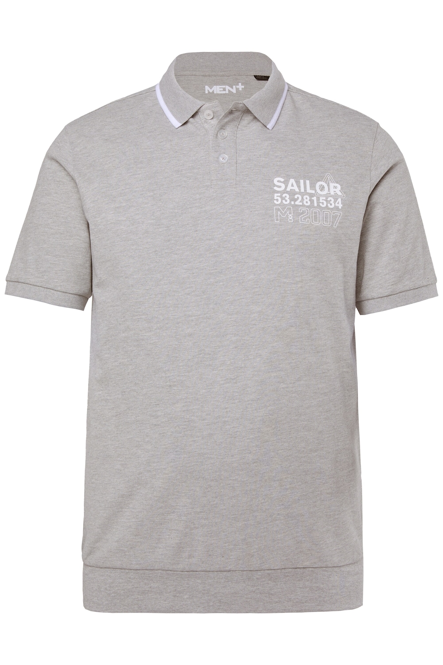 Рубашка Men Plus, Mottled Grey
Рубашка Men Plus, Mottled Grey