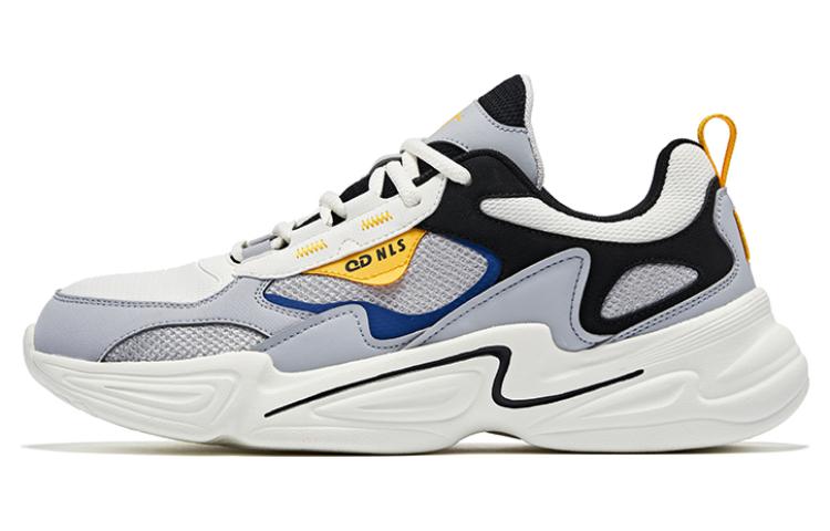 Амортизирующие и дышащие низкие спортивные повседневные кроссовки мужские серо-белые QIAODAN
Амортизирующие и дышащие низкие спортивные повседневные кроссовки мужские серо-белые QIAODAN