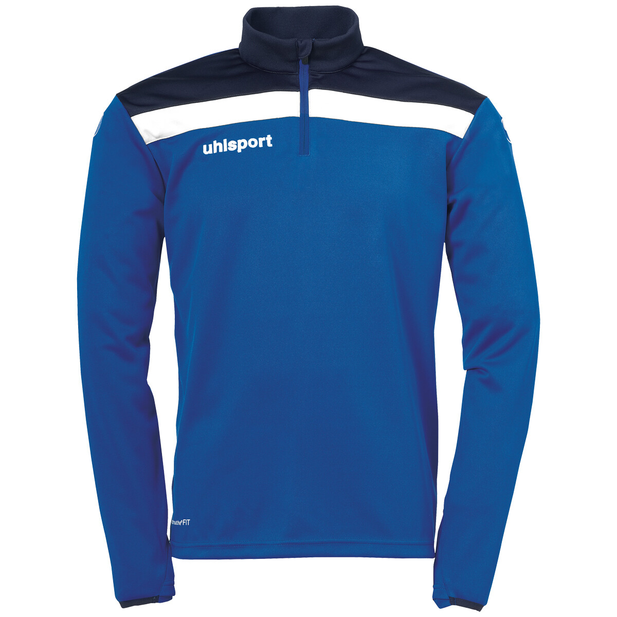 Рубашка uhlsport 1/4 ZIP TOP OFFENSE 23, цвет azurblau/marine
Рубашка uhlsport 1/4 ZIP TOP OFFENSE 23, цвет azurblau/marine