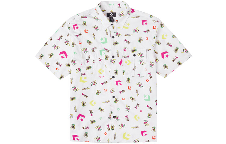 Мужская рубашка Converse, Белый
Мужская рубашка Converse, Белый