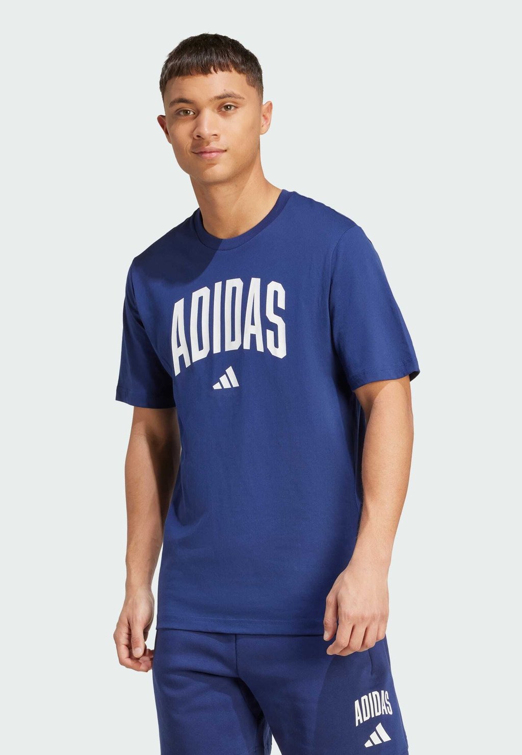 Спортивная футболка M COLLEGIATE T Adidas Sportswear, темно-синий
Спортивная футболка M COLLEGIATE T Adidas Sportswear, темно-синий