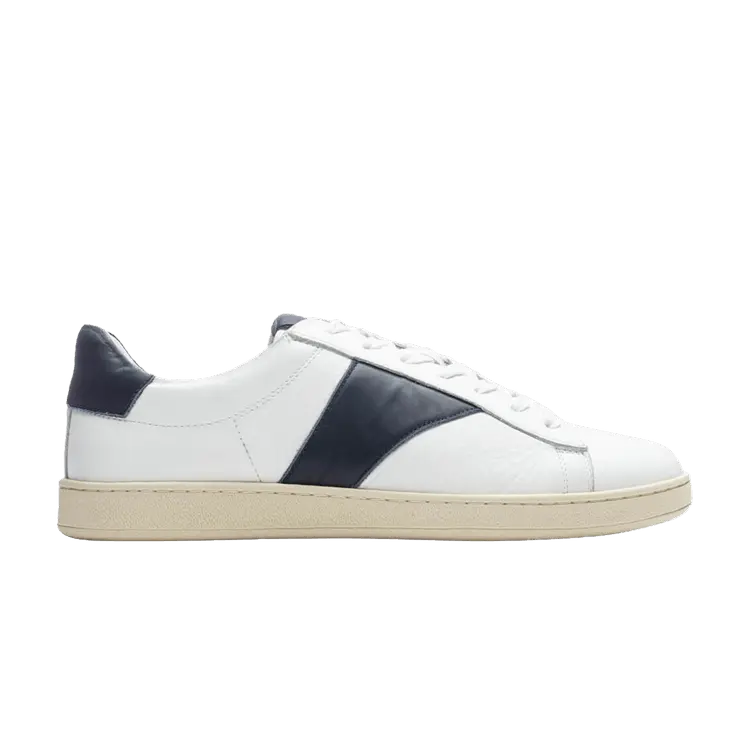 Кроссовки Rhude Court Low 'White Navy', белый
Кроссовки Rhude Court Low 'White Navy', белый