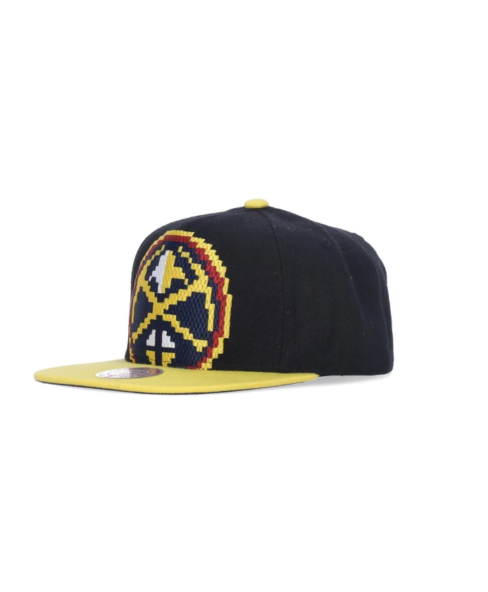 Бейсболка Denver Nuggets с 8-битной застежкой Mitchell & Ness, черный
Бейсболка Denver Nuggets с 8-битной застежкой Mitchell & Ness, черный