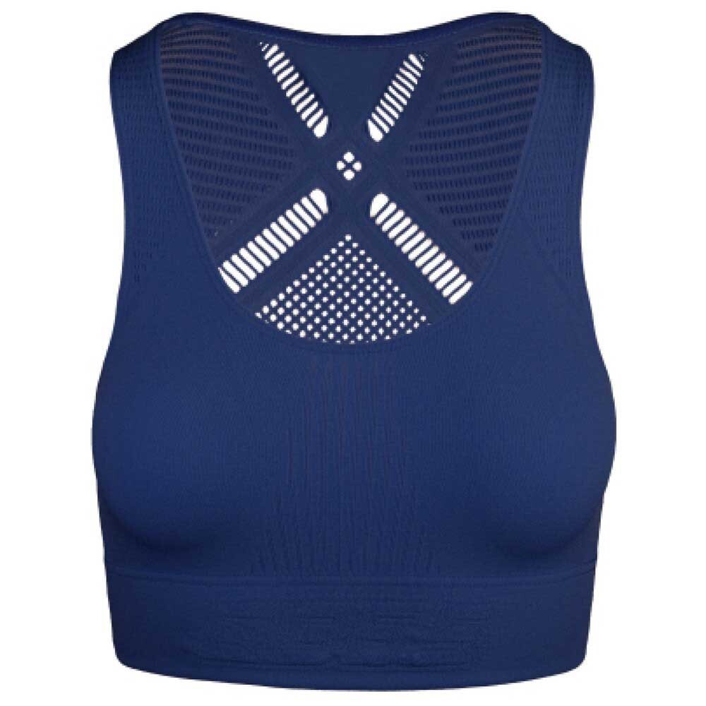 Спортивный бюстгальтер Q36.5 Seamless, синий 
Спортивный бюстгальтер Q36.5 Seamless, синий