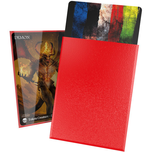 Аксессуары Ultimate Guard Cortex Standard Size Sleeves: Glossy Red (100)
Аксессуары Ultimate Guard Cortex Standard Size Sleeves: Glossy Red (100)