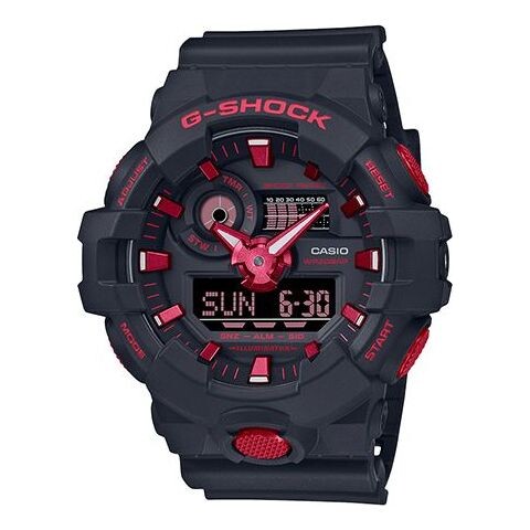 Часы CASIO G-Shock Analog-Digital 'Black', черный
Часы CASIO G-Shock Analog-Digital 'Black', черный