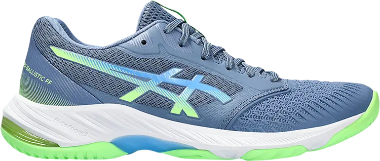 Кроссовки Netburner Ballistic FF 3 'Denim Blue Lime', синий
Кроссовки Netburner Ballistic FF 3 'Denim Blue Lime', синий