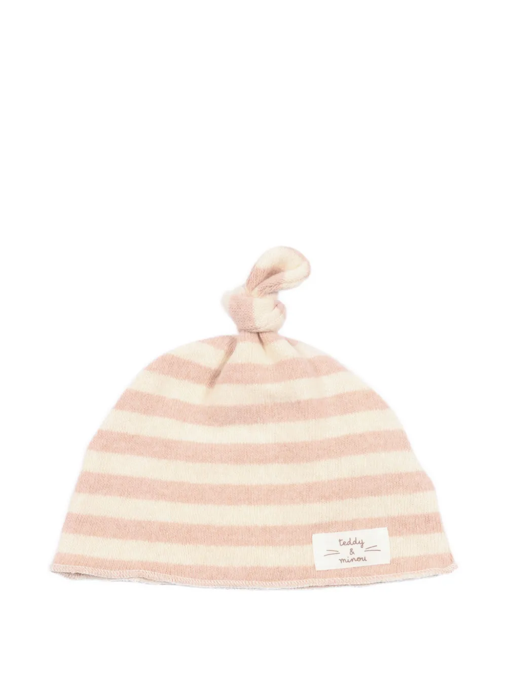 Шапка с узлом и полосками TEDDY & MINOU, розовый
Шапка с узлом и полосками TEDDY & MINOU, розовый