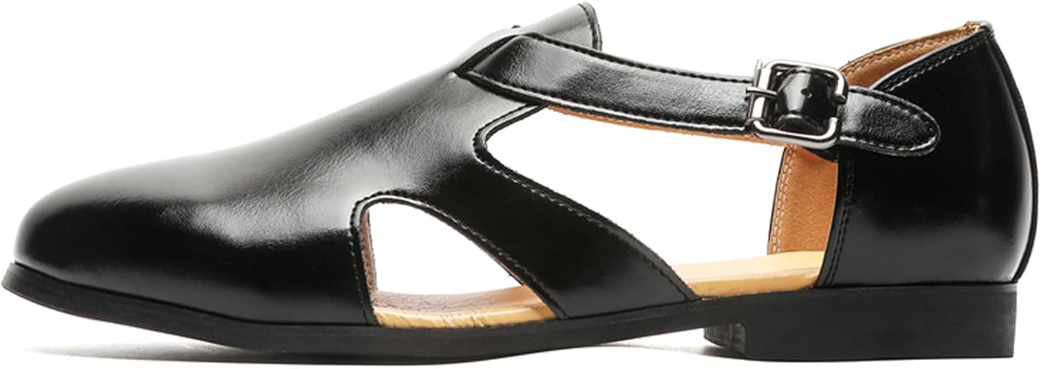 Мужские премиальные кожаные повседневные сандалии Vtiao, мужские римские сандалии, босоножки, противоскользящие, износостойкие, прочные, мягкие, удобные, легкие, дышащие, черный
Мужские премиальные кожаные повседневные сандалии Vtiao, мужские римские сандалии, босоножки, противоскользящие, износостойкие, прочные, мягкие, удобные, легкие, дышащие, черный