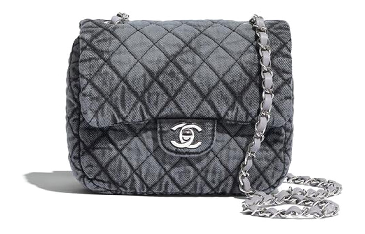 CHANEL Джинсовая сумка через плечо, кросс-боди среднего размера women's серый черный
CHANEL Джинсовая сумка через плечо, кросс-боди среднего размера women's серый черный