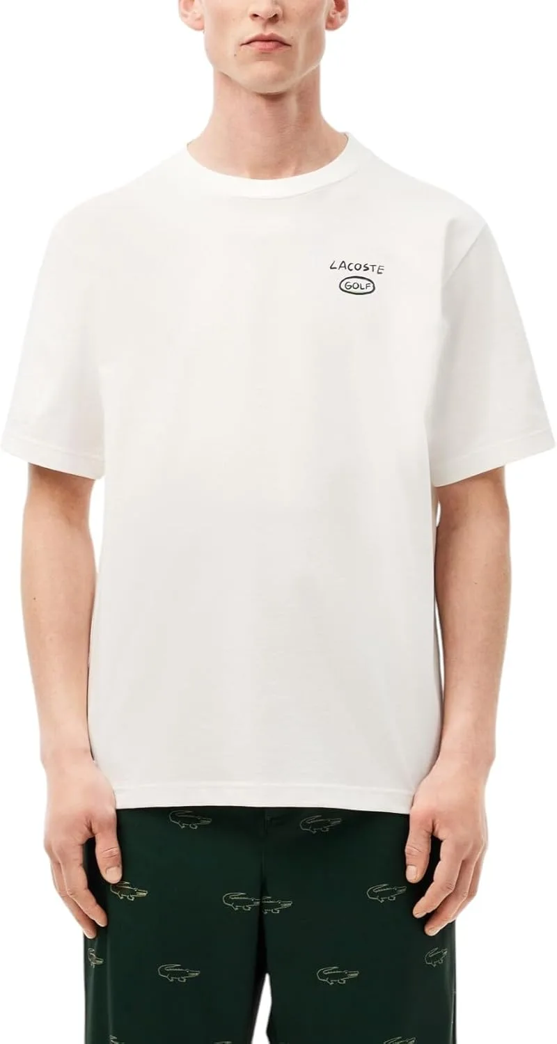 Футболка Lacoste Men's Loose Fit Ultra Dry Cotton Golf
Футболка Lacoste Men's Loose Fit Ultra Dry Cotton Golf
