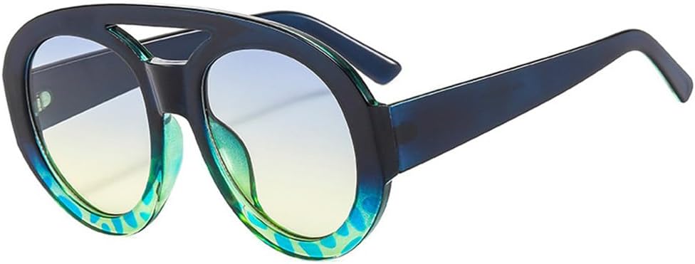 Большие солнцезащитные очки с двойной перемычкой для женщин в стиле панк, солнцезащитные очки для женщин с защитой от УФ-излучения UV400 для мужчин HDUBFY, C7blueflower
Большие солнцезащитные очки с двойной перемычкой для женщин в стиле панк, солнцезащитные очки для женщин с защитой от УФ-излучения UV400 для мужчин HDUBFY, C7blueflower