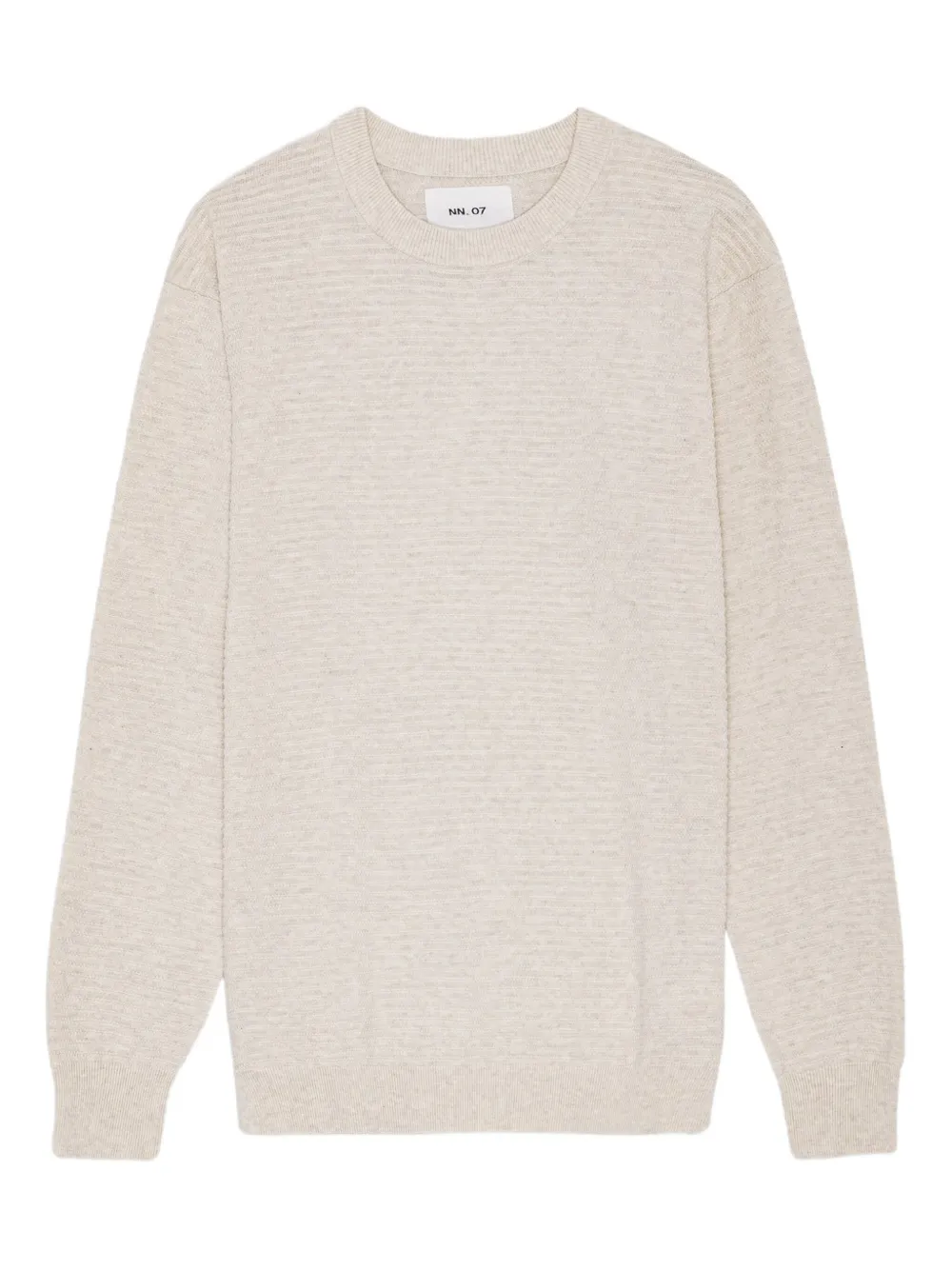 Свитер Фабиан NN07, белый 
Свитер Фабиан NN07, белый