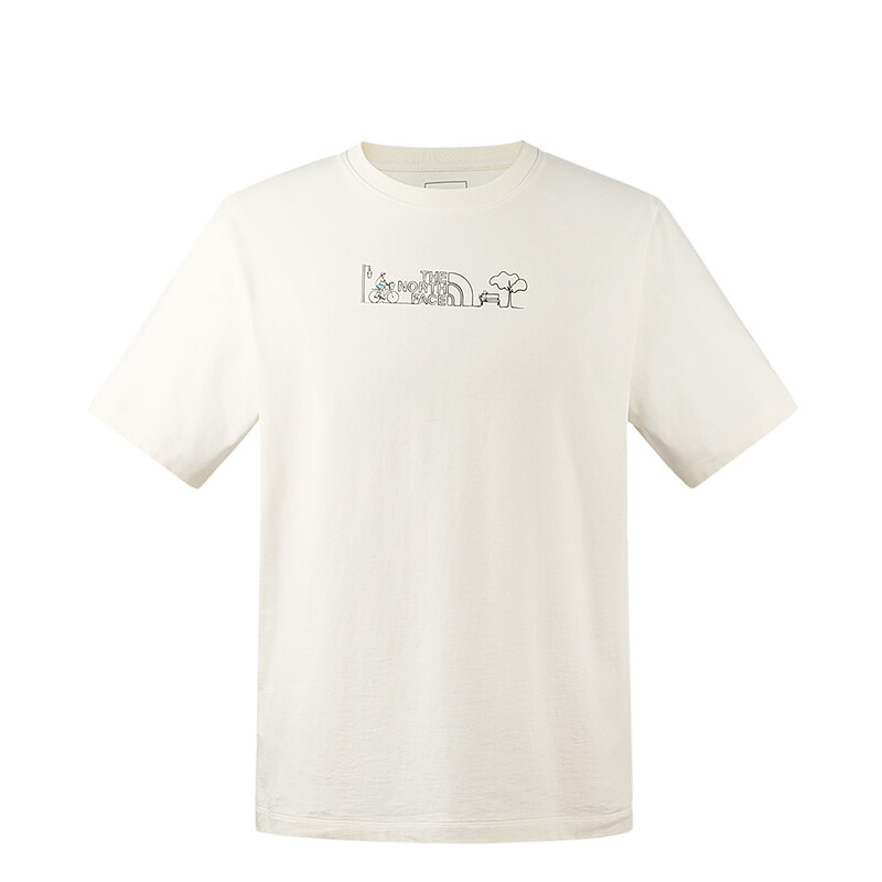 Футболка унисекс Дюна белая The North Face, цвет Dune White
Футболка унисекс Дюна белая The North Face, цвет Dune White