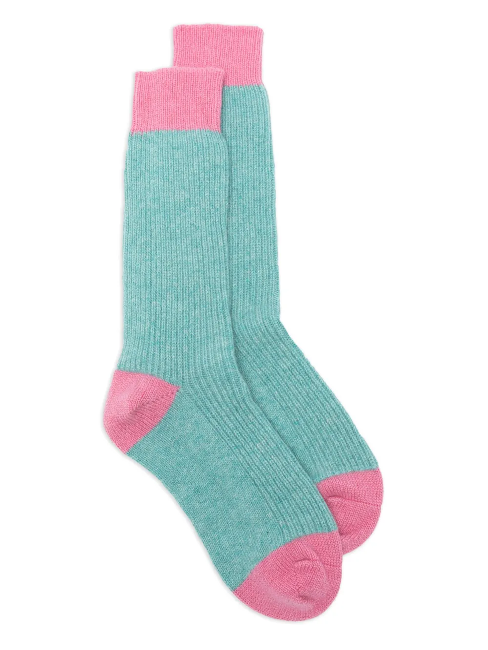 Рифленые носки с контрастными вставками Guest In Residence, синий
Рифленые носки с контрастными вставками Guest In Residence, синий